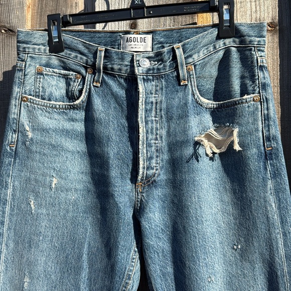 AGOLDE HIGH RISE - Picture 7 of 10